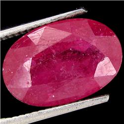 8.24ct Top AAA Mozambique Pink Red Ruby (GEM-14349)