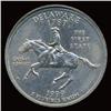 Image 2 : 1999D Delaware 25c Off Ctr No Collar Ch Unc (COI-5105)