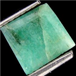 1.38ct Zambian Natural Green Emerald (GEM-14417)
