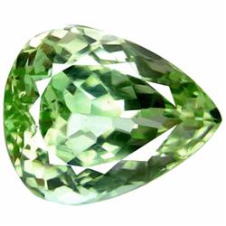 26.45ct Deep Green Kunzite Pear Appr Est $2985 (GEM-16414)