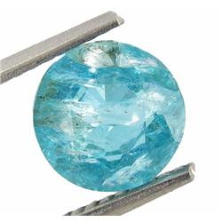 2.25ct Blue Green Natural Copper Bearing Apatite  (GEM-28825)