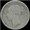 Image 1 : 1880 Britain Victoria Shilling Better Grade (COI-7029)