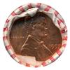 Image 2 : 1997 1c RARE UnOpened Original Bank Roll 50 GEMS (COI-5540)