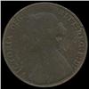 Image 1 : 1875 British Victoria Halfpenny Circulated (COI-7129)