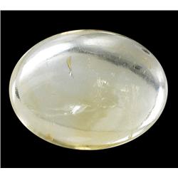 5.45ct 100% Natural & Unheated Citrine Cabachon (GEM-25540)