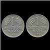 Image 2 : 1962G Germany 1 Mark Hi Grade RARE (COI-8158)