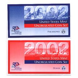 2002 US Coin Original Mint Set GEM Potential (COI-2302)