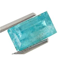 2.85ct Blue Green Neon Apatite Copper Bearing (GEM-23917B)