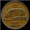 Image 1 : 1939 Ireland 1/2p Higher Grade (COI-7357)