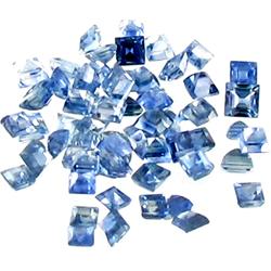 1.05ct Princess Cut Top Blue Sapphire Parcel (GEM-30564)