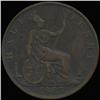 Image 2 : 1885 British Victoria Halfpenny VF+ (COI-7260)