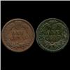 Image 2 : 1885 Indian Cent Lot of 2 Hi Grade (COI-7495)