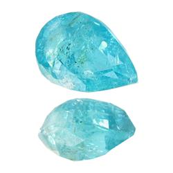 5.70ct Pear Blue Gn Apatite Africa Appr Est $6k (GEM-28591B)