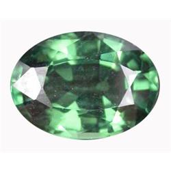 1.46ct   Extreme Green Sapphire Ceylon  VVS (GEM-15925)
