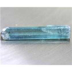 1.18ct Copper Blue Paraiba Tourmaline Crystal  (GEM-28761)