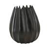 Image 1 : Handcaoved Mango Wood Vase (DEC-225)