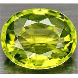 1.15ct Twinkling Rich Neon Green Peridot Unheated  (GEM-7008)