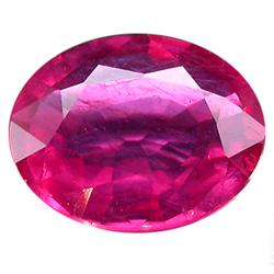 .2ct Oval Natural Red Ruby Madagascar (GMR-0944)