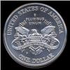 Image 2 : 2001 Capitol $1 Commem Gem MS69+ (COI-7773)