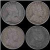Image 1 : 1902-06 Canada 5c 4 Pcs (COI-8333)