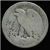 Image 2 : 1917S Obverse Walking Liberty 50c Circulated (COI-6338)
