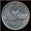 Image 2 : 1999P NJ 25c Off Ctr No Collar Choice Uncirculated (COI-5106)