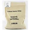 Image 1 : 2004P/D JFK Half $100 Mint Unopened Bag 200 BU (COI-6494)