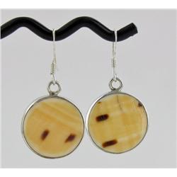 Sterling Shell Earrings (JEW-1946)