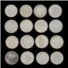 Image 1 : 1912D Liberty 5c Circulated Mini Roll 16Pcs (COI-7808)