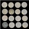 Image 2 : 1912D Liberty 5c Circulated Mini Roll 16Pcs (COI-7808)