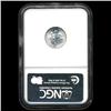 Image 3 : 1946D Roosevelt Dime Graded NGC MS66 FB (COI-4550)