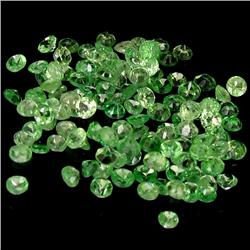 1.08ct Round Cut Tsavorite Garnet Parcel (GEM-30655)