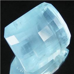 43.15ct Natural Blue Aquamarine Appraised $49k (GEM-19271)
