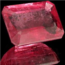 25.53ct Fuscia Pk Cuprian Tourmaline Apprsd $175k (GEM-27091)
