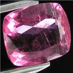 4.32ct Fuscia Pk Cuprian Tourmaline Apprsd $13k (GEM-24269)
