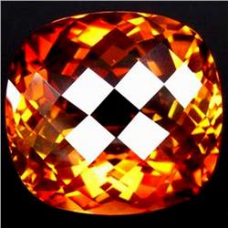 25.21ct Full Fire Imperial Topaz Unheated (GEM-27499)
