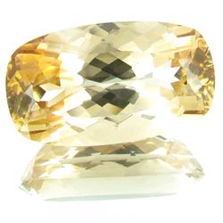37.65ct Imperial Topaz Appraised $33k (GEM-22841)