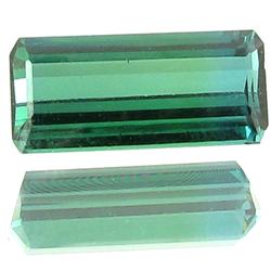 5.59ct Blue Green Tourmaline Appraised $13k (GEM-25946)