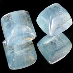 7ct Sky Blue Aquamarine Appraised $11k (GEM-23394E)