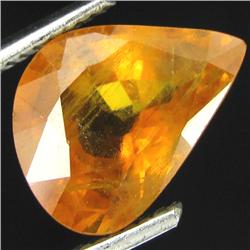 4.75ct Yellow Sapphire Appraised $17k (GEM-24361)