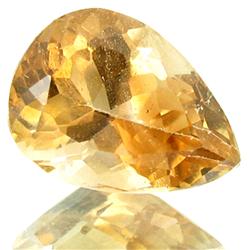 7.5ct Golden Yel. Imperial Topaz Appraised $10k (GEM-26539)