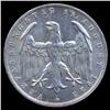 Image 1 : 1922A Germany 3 Mark MS64 (COI-8525)