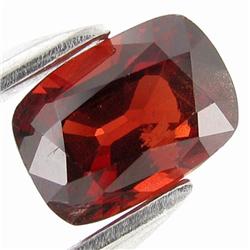 3.42ct Red Spinel Appraised $20k (GEM-24915)