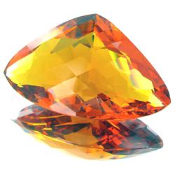 379.5ct Mandarin Orange Citrine Appraised $95k (GEM-27780)