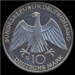 1972G Germany Silver 10 Mark Proof (COI-8539)