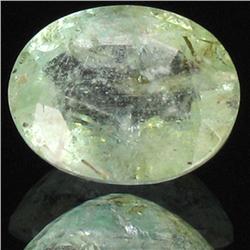 4.4ct Zambian Emerald Appraised $19k (GEM-26004)