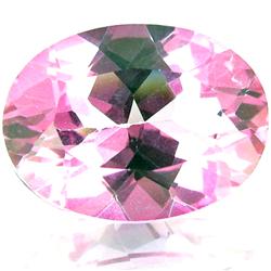 14.47ct Fuscia Pink Topaz Appraised $40k (GEM-24275)
