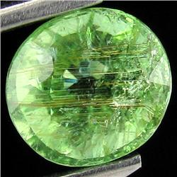 2.96ct Yellow Gn Cuprian Tourmaline Apprsd $18k (GEM-23818)