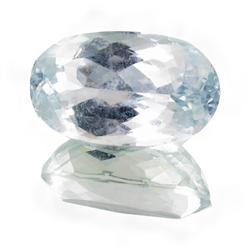 27.20ct Naural Paraiba Blue Kunzite Oval Cut  (GEM-28795)