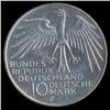 Image 2 : 1972F Germany Silver 10 Mark BU (COI-8545)